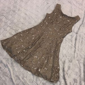 Taupe Dress